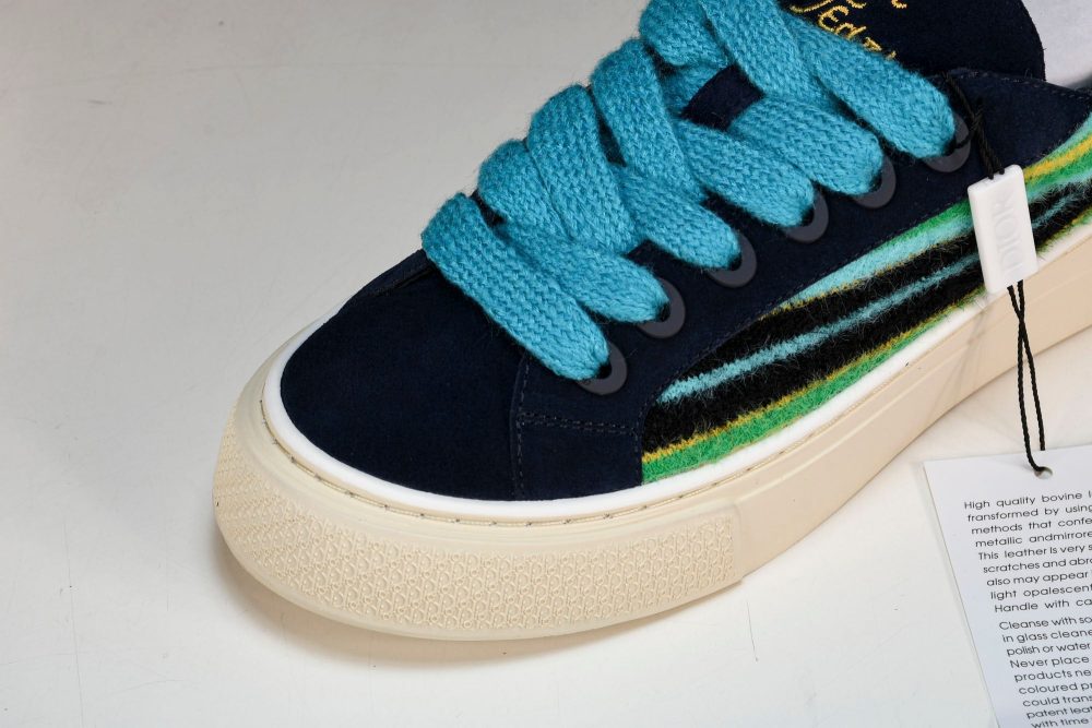 D1or x Denim Tears B33 'Blue Mohair' - Image 9