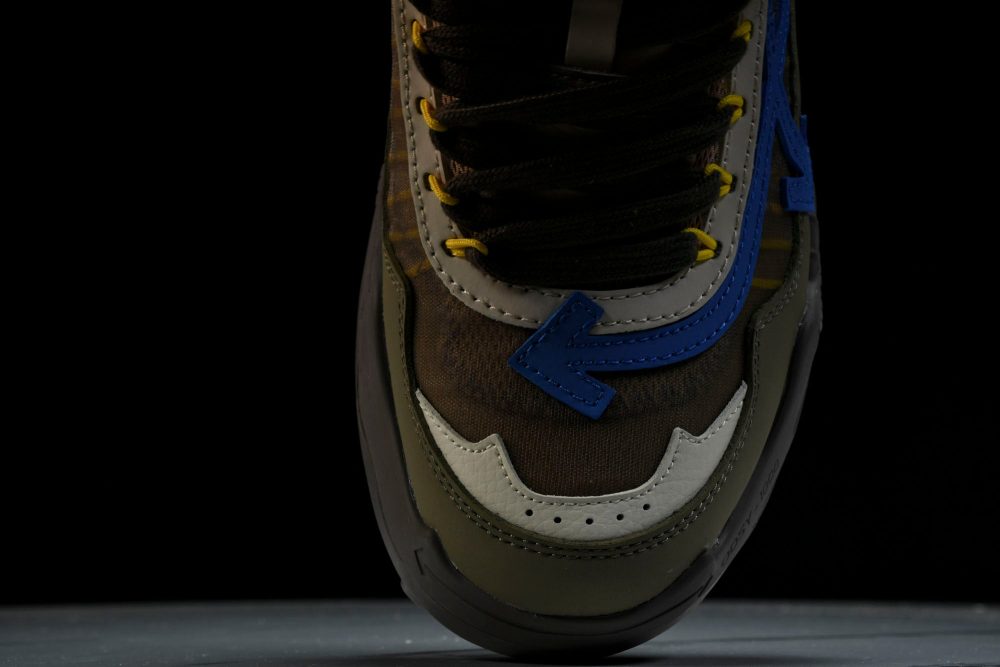 Off-White ODSY-1000 'Brown Grey Blue' - Image 9