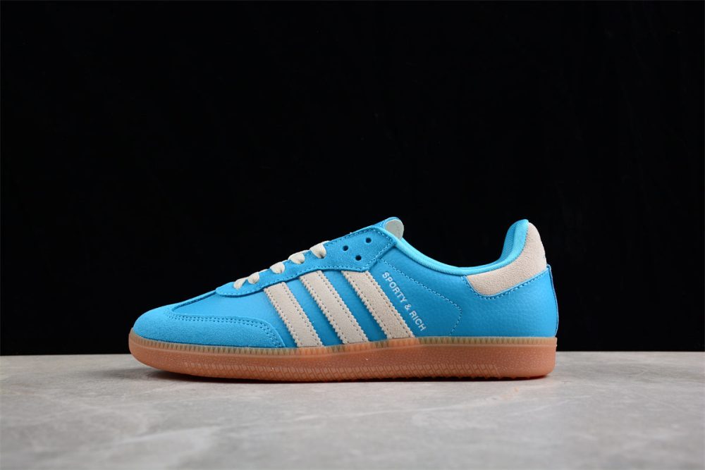 Samba x Sporty & Rich 'Blue Rush'