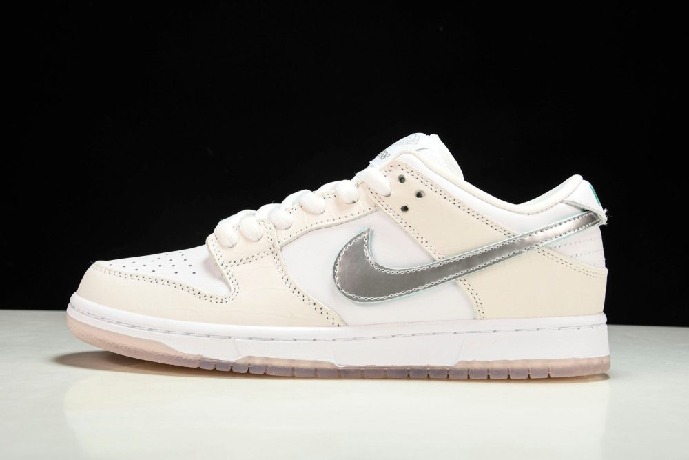 SB Dnk Low x Diamond Supply Co. 'White Diamond'