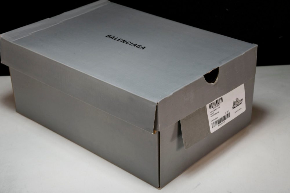 Cargo Sneaker 'White Grey' - Image 31