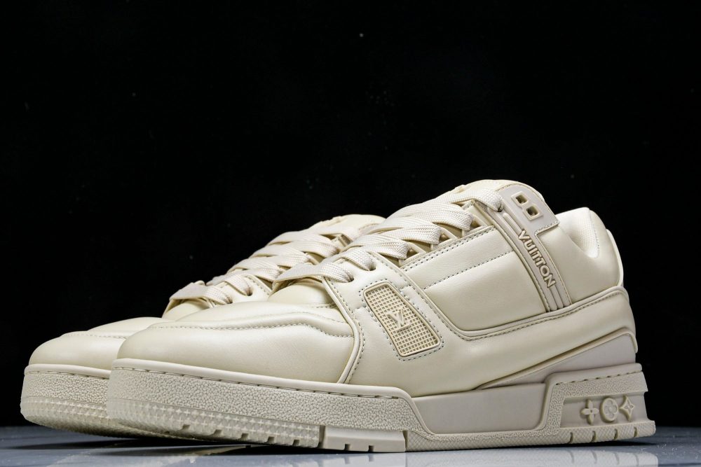 Louis Vuittоп Trainer Low Padded 'Beige' - Image 2