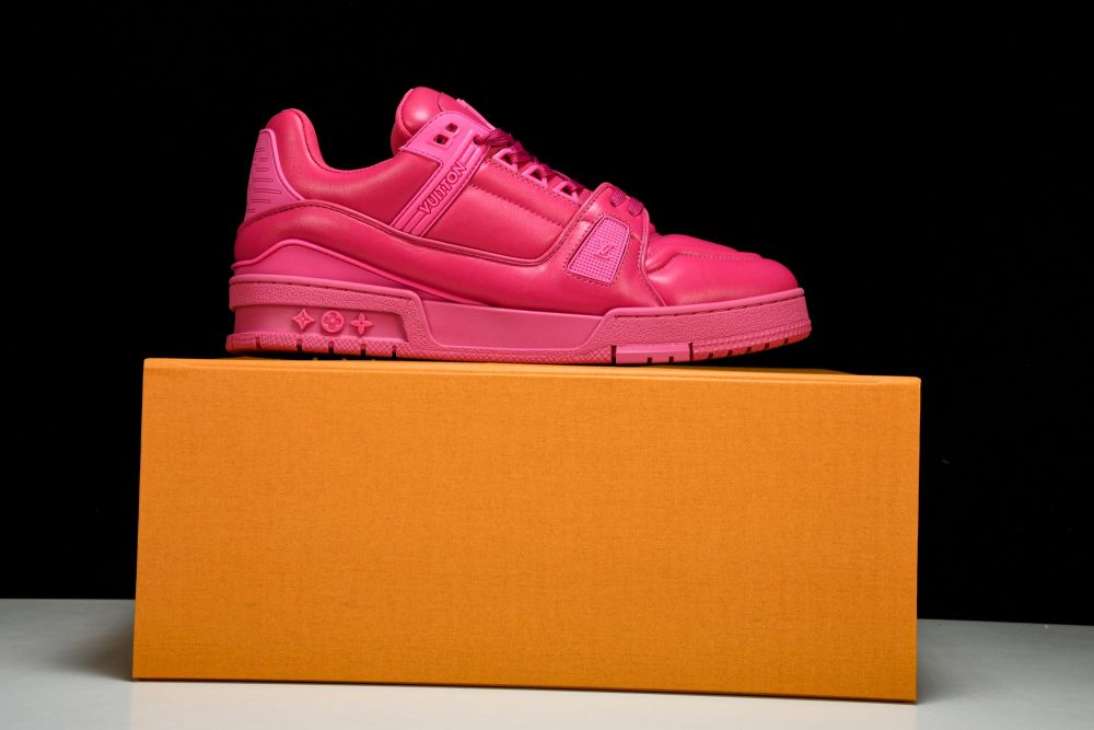 Louis Vuittоп Trainer Low Padded 'Fuchsia' - Image 22