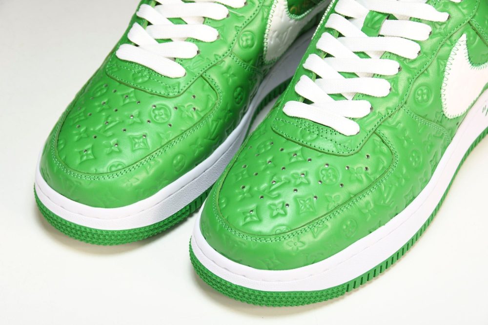 Louis Vuittоп x AF1 by Virgil Abloh 'Green' - Image 23