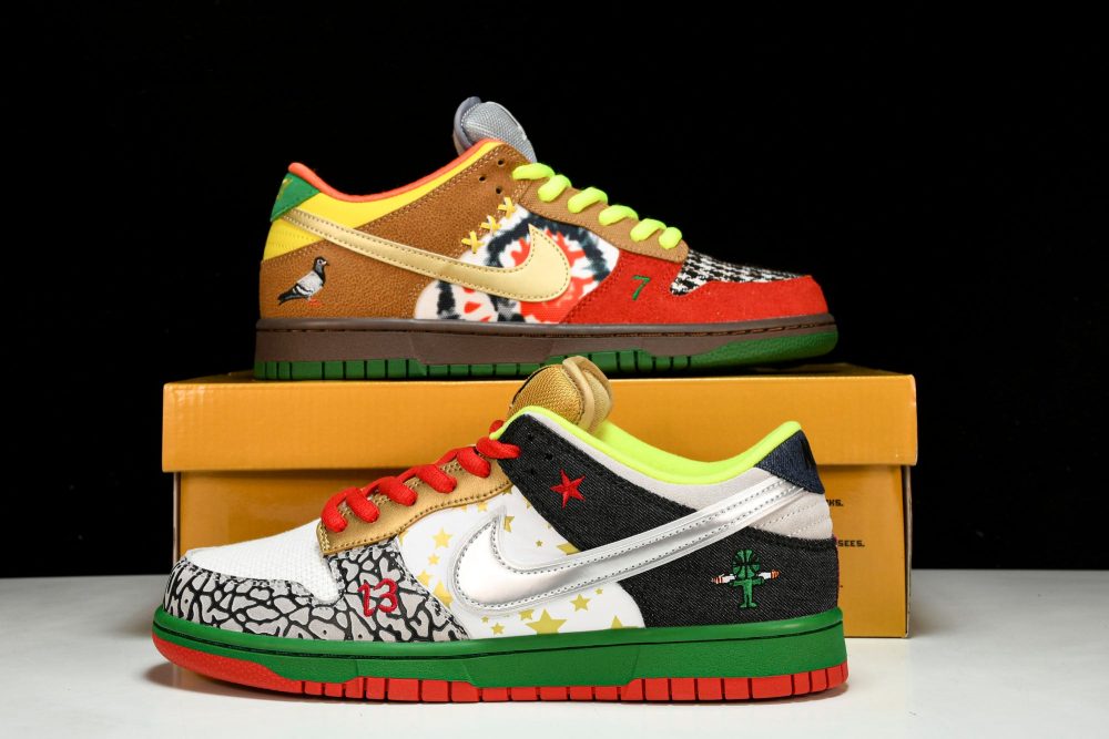 Dnk Low SB 'What The Dunk' - Image 19