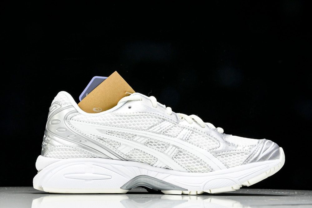 ASIСS Gel-Kayano 14 x JJJJound 'Silver White' - Image 3