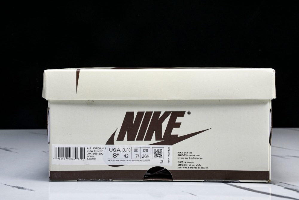 Travis Scott AJ1 Retro Low OG 'Shy Pink' - Image 27