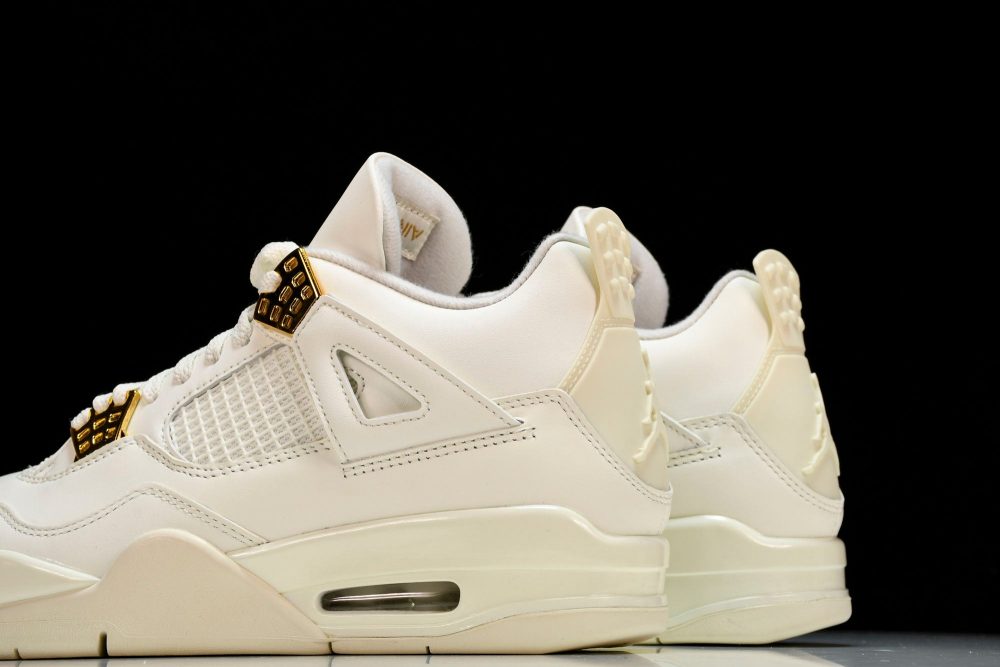 AJ4 Retro 'Metallic Gold' - Image 8