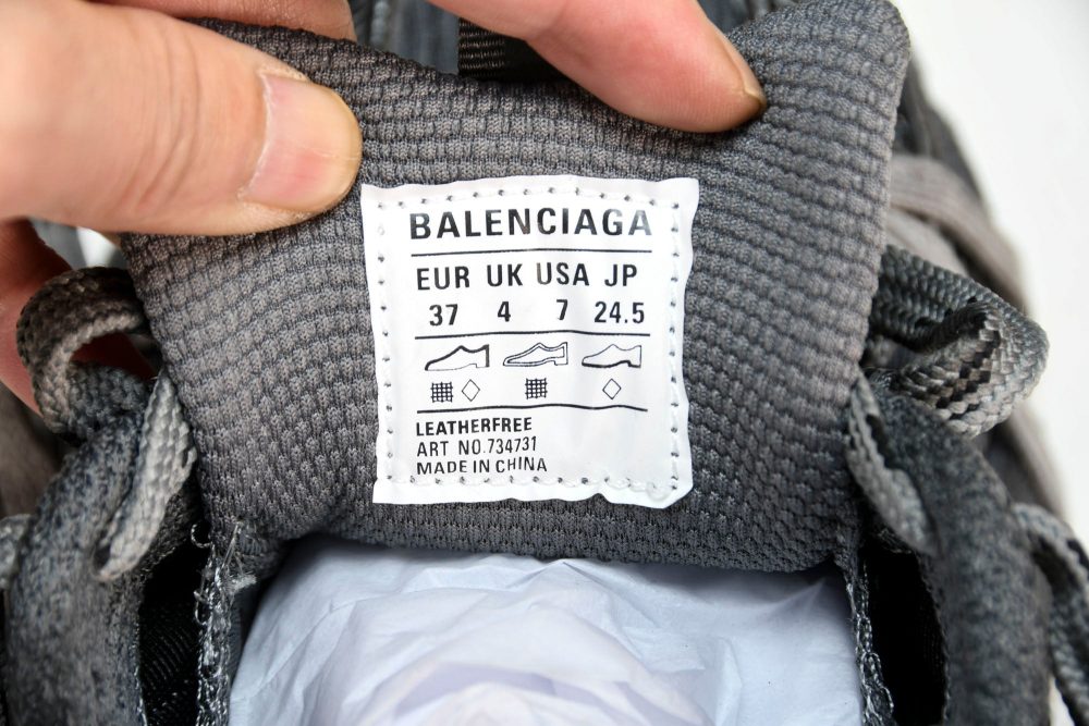 3XL Sneaker 'Grey' - Image 13