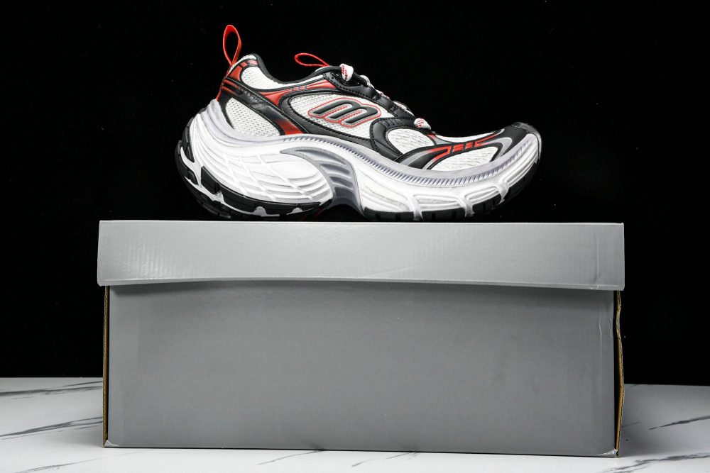 10XL Sneaker 'White Black Red' - Image 24