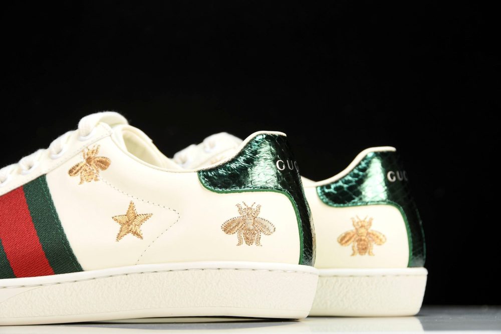 Guссi Ace 'Bees and Stars Green' - Image 8