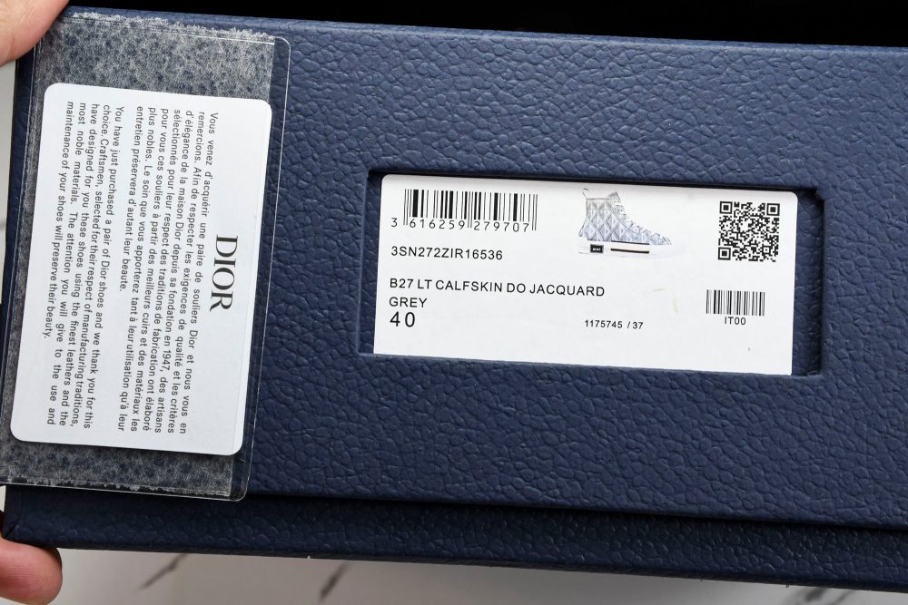 D1or B23 High CD Diamond 'Grey' - Image 30