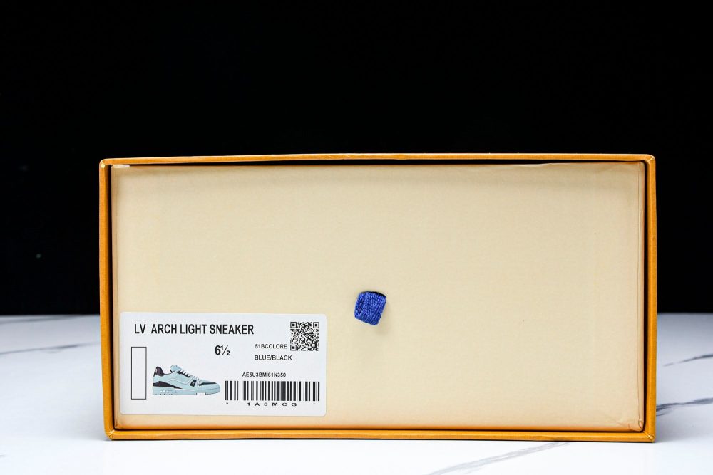 Louis Vuittоп Trainer Low Western 'Blue' - Image 21