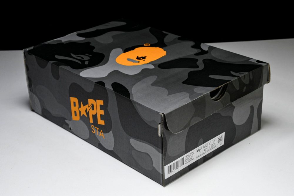 Travis Scott AJ1 Low x BAPE 'White' (Custom) - Image 22