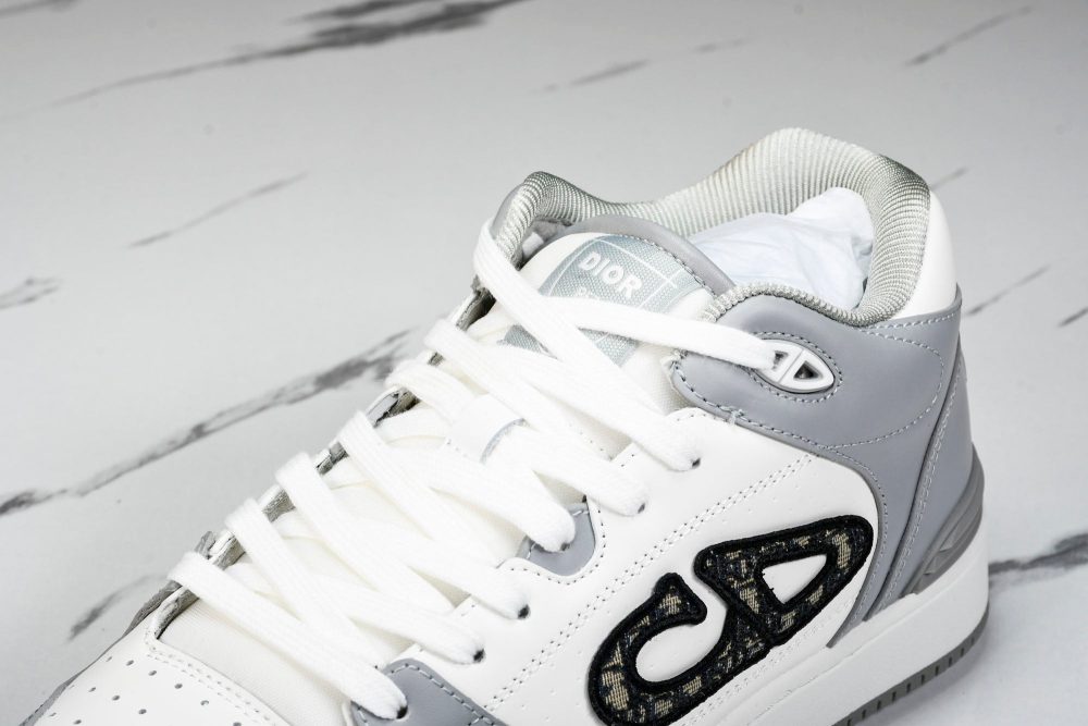 D1or B57 Mid-Top "Grey White' - Image 10