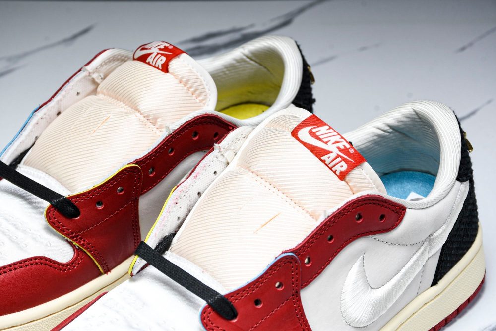 AJ1 Retro Low OG x Trophy Room 'Rookie Card - Home' - Image 19