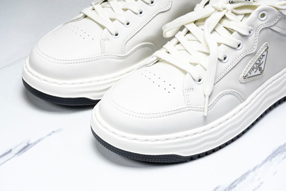 Prada Downtown Sneaker 'Wavy Sole White' - Image 17