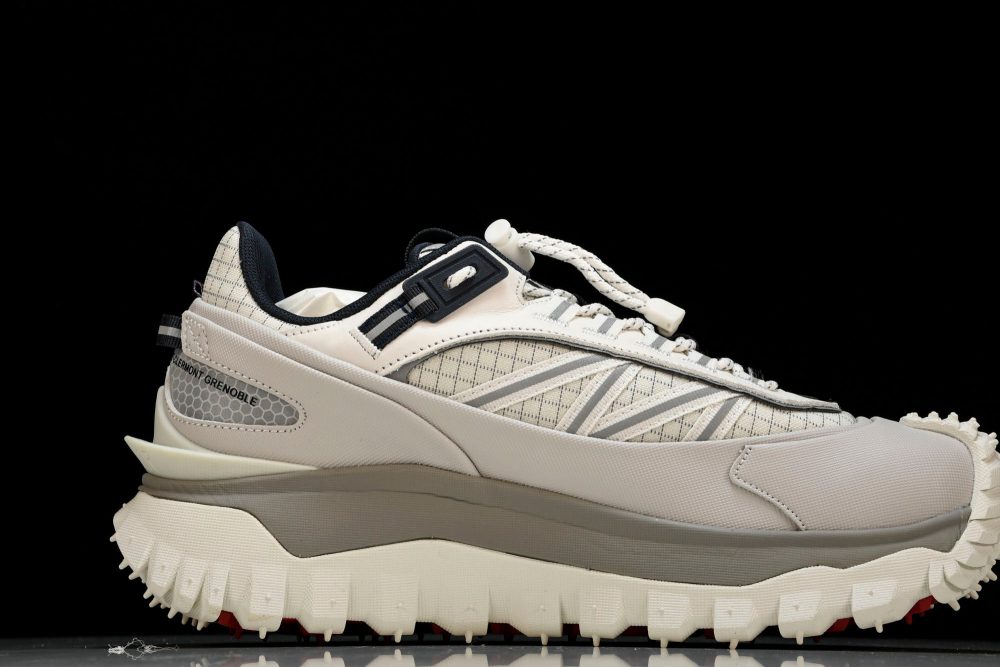 Moncler Trailgrip GTX 'White Grey' - Image 3
