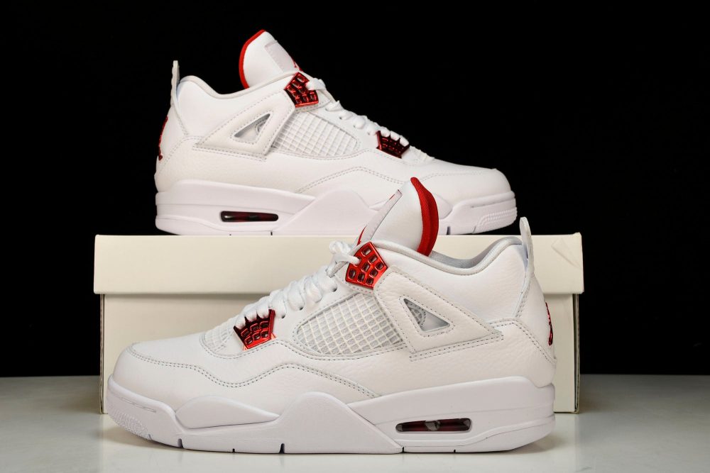 AJ4 Retro OG 'Red Metallic' - Image 26