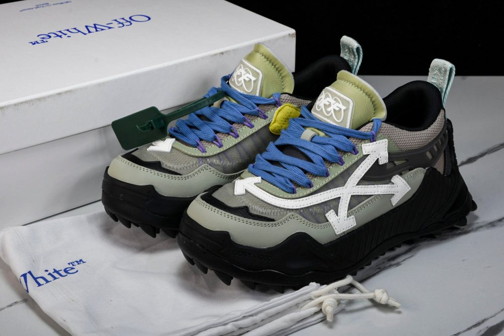 Off-White ODSY-1000 'Green White Black' - Image 22