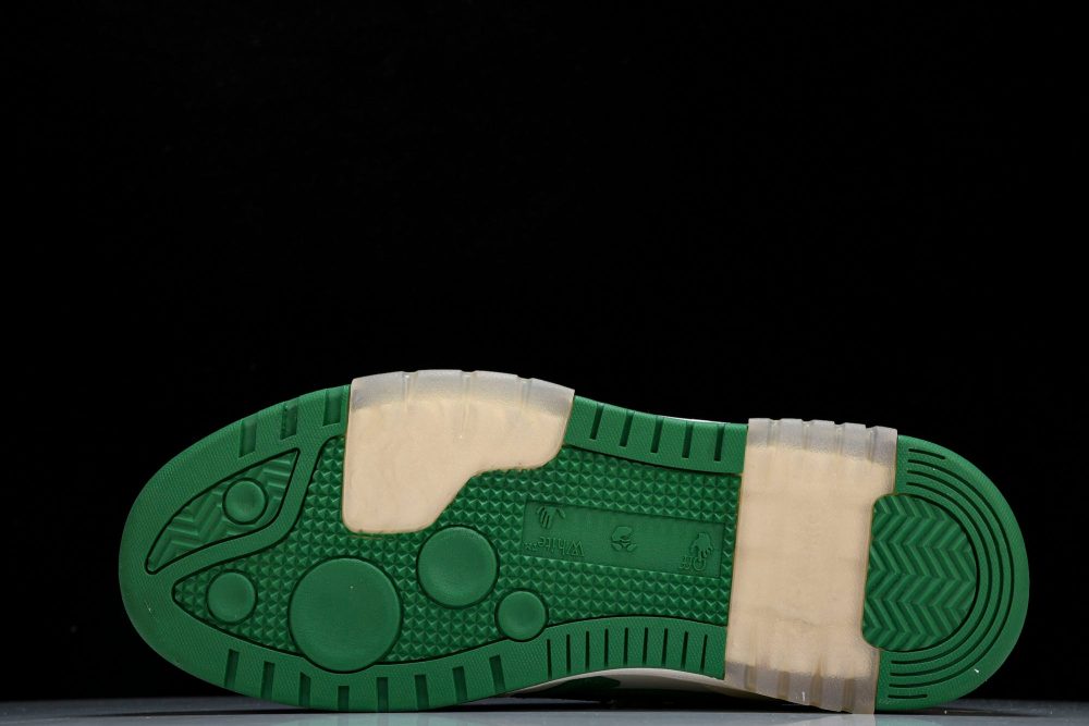 Off-White Out Of Office OOO Low Top 'White Green' - Image 5