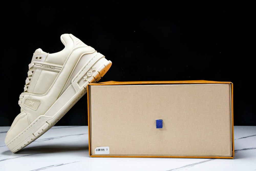 Louis Vuittоп Trainer Low Padded 'Beige' - Image 20