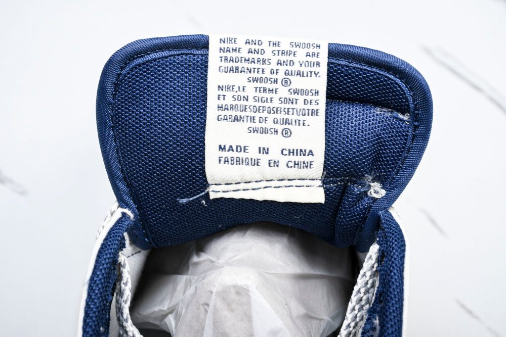 Travis Scott AJ1 Low x Stussy 'White Blue' (Custom) - Image 12