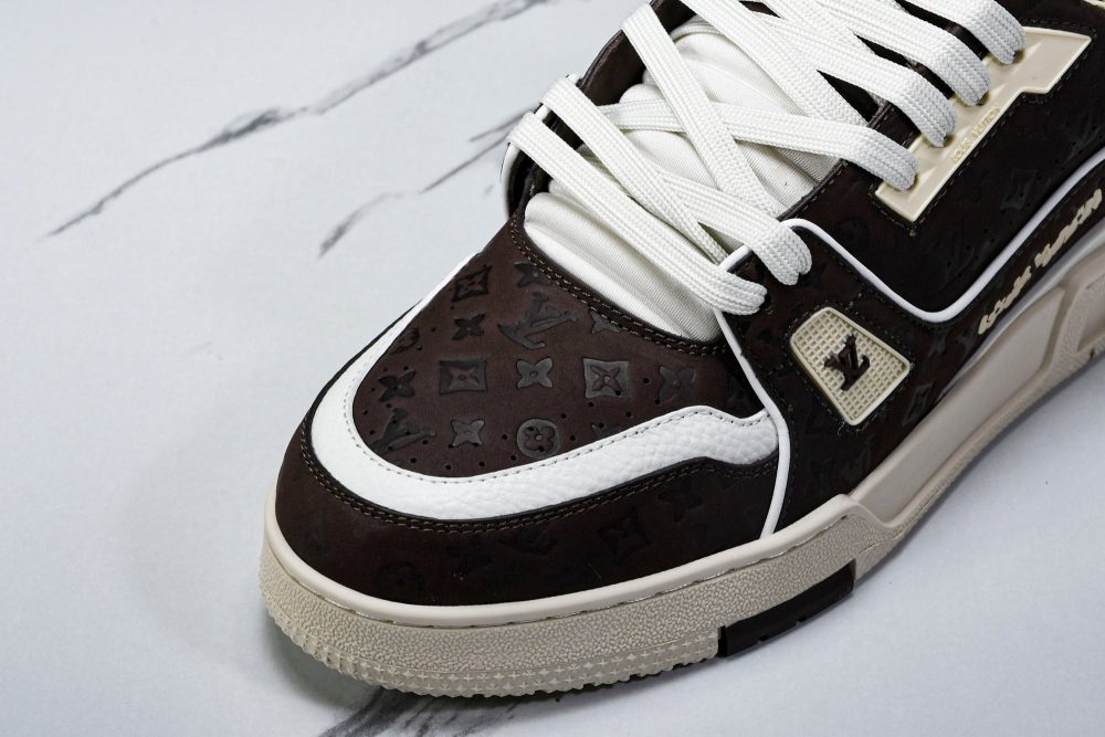 Louis Vuittоп Trainer by Tyler, The Creator 'Mocha' - Image 9