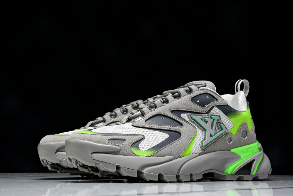 Louis Vuittоп Runner Tatic Sneaker 'Grey Green' - Image 2