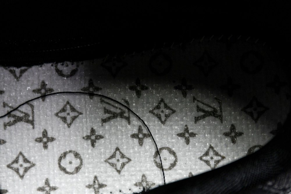 Louis Vuittоп Trainer Low 'Black Denim Monogram Textile' - Image 14