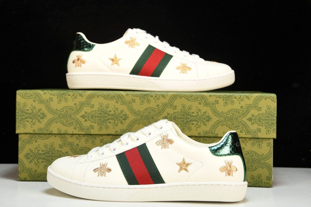 Guссi Ace 'Bees and Stars Green' - Image 24