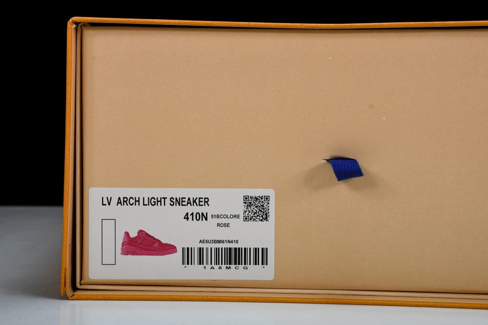 Louis Vuittоп Trainer Low Padded 'Fuchsia' - Image 26