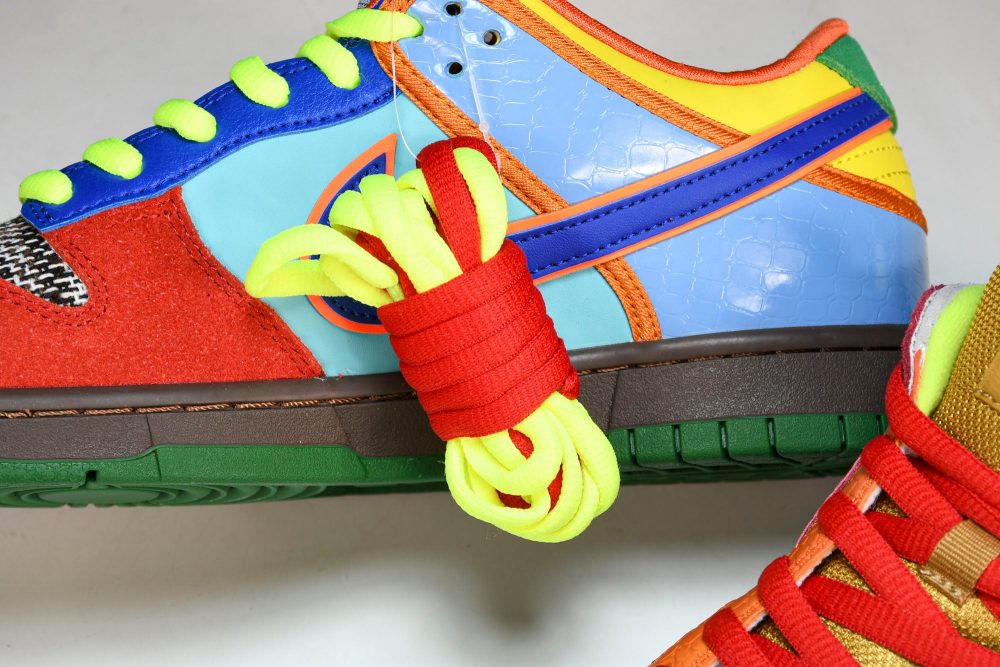 Dnk Low SB 'What The Dunk' - Image 9