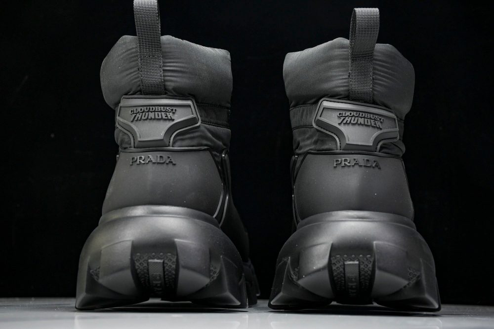 Prada Cloudburst Thunder High 'Black' - Image 7