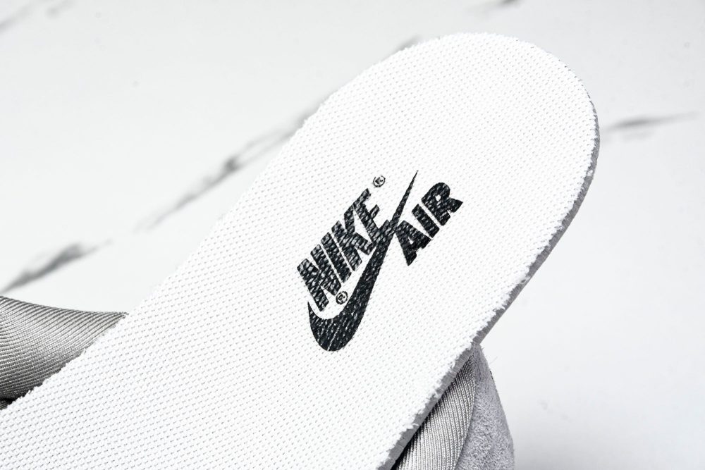 Travis Scott AJ1 Low x Stussy 'Grey White 2.0' (Custom) - Image 14