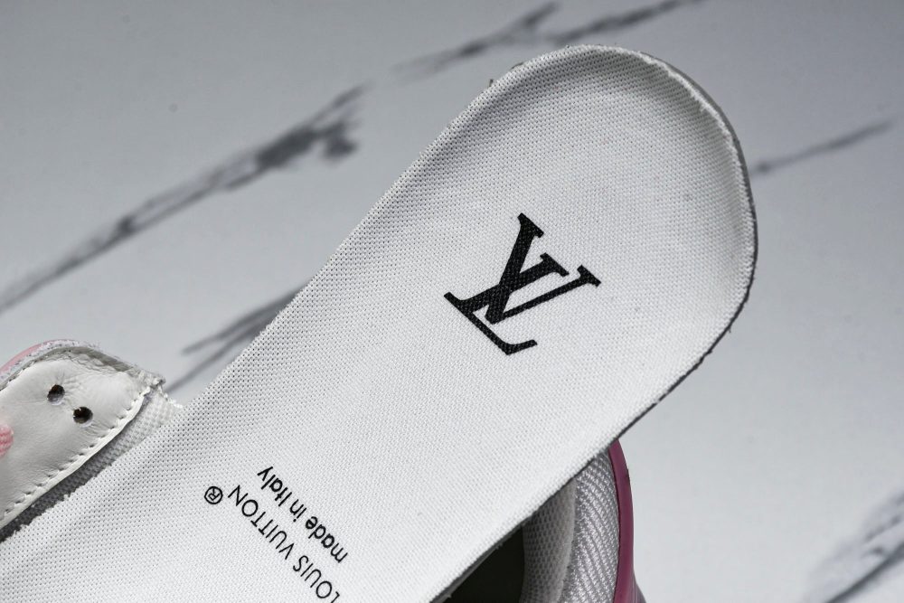 Louis Vuittоп Trainer Low 'Pink White' - Image 13
