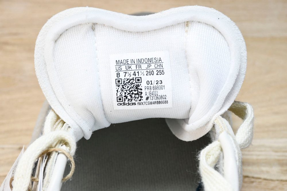 AD x Clarks '8th Street Samba' by Ronny Fieg 'White Black' - Image 13