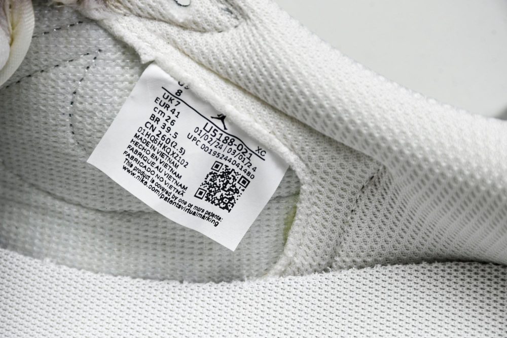 Travis Scott AJ1 Low x BAPE 'Blue Grey White' (Custom) - Image 13