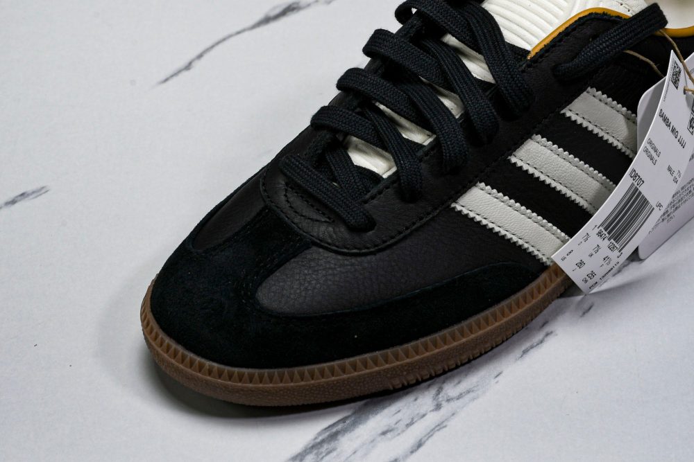 Samba x JJJJound 'Black' - Image 8