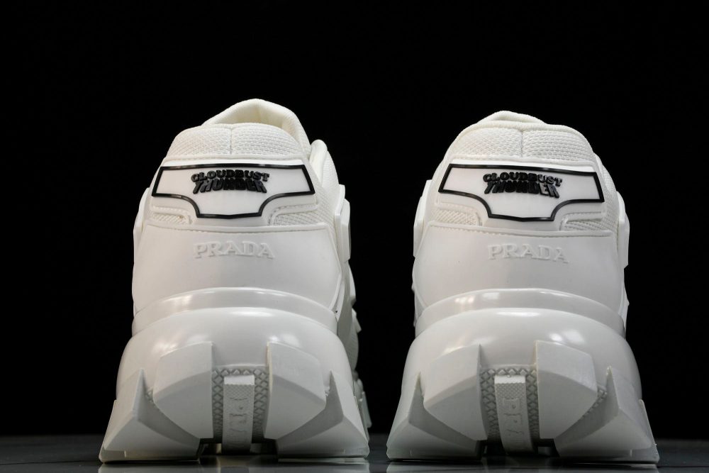 Prada Cloudburst Thunder Low 'White' - Image 7