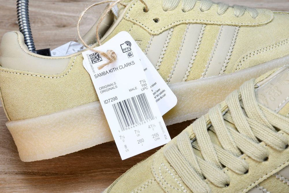 AD x Clarks '8th Street Samba' by Ronny Fieg 'Savannah' - Image 9