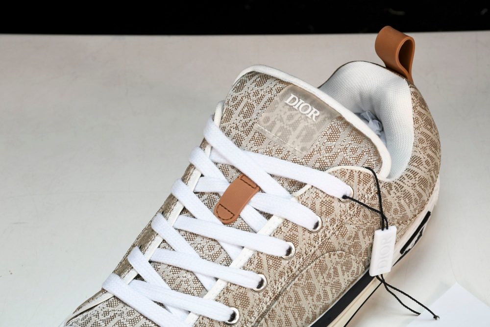 D1or B23 Skater Low 'Oblique Beige' - Image 10