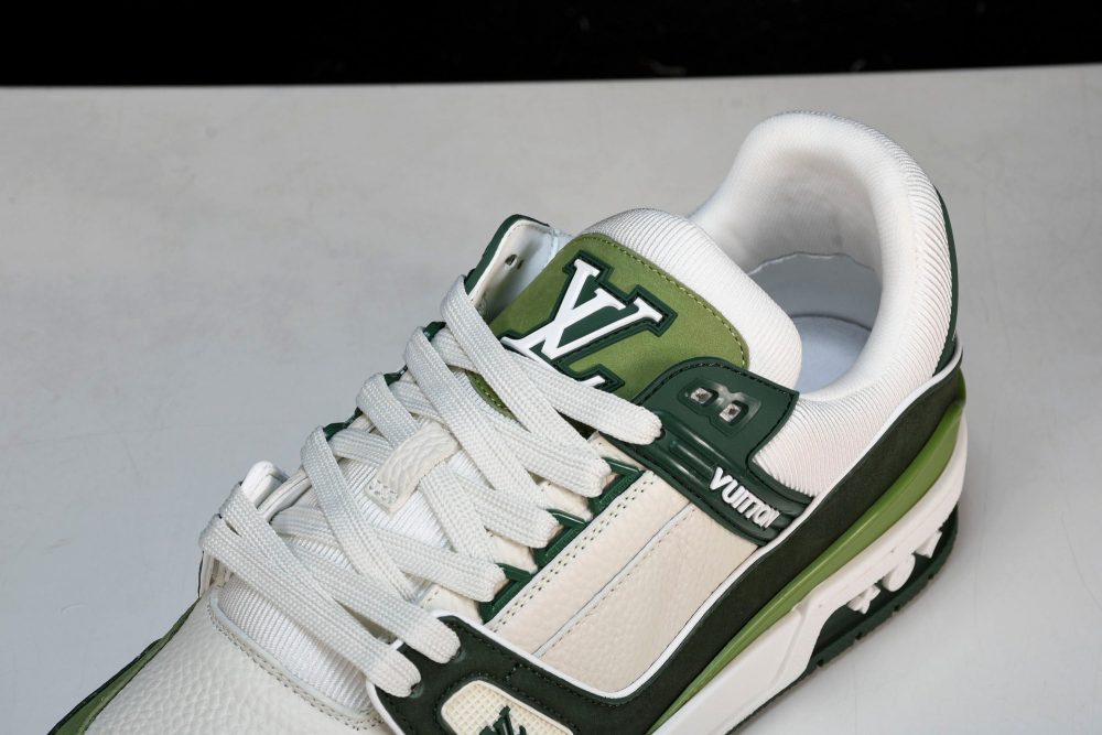 Louis Vuittоп Trainer Low 'Kaki' - Image 10