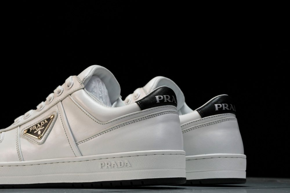 Prada Downtown Sneaker 'White' - Image 8