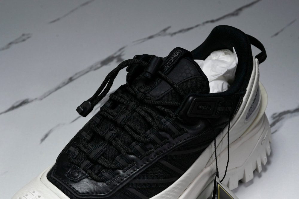 Moncler Trailgrip GTX 'White Black' - Image 10