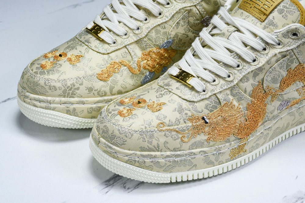 AF1 Low Year of the Dragon 'Gold' (2024) - Image 19