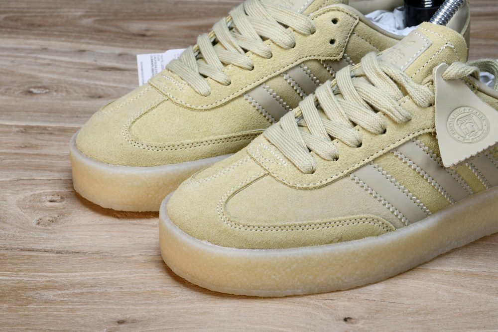 AD x Clarks '8th Street Samba' by Ronny Fieg 'Savannah' - Image 19