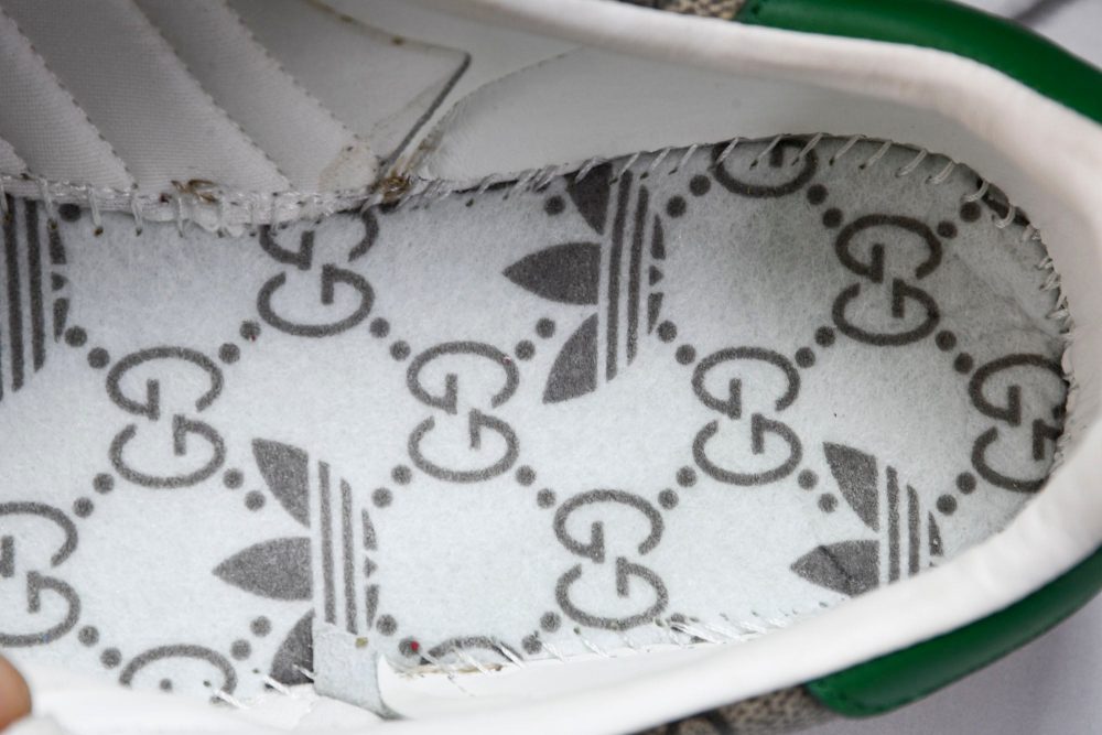 Guссi x Gazelle 'Beige GG Monogram' - Image 14