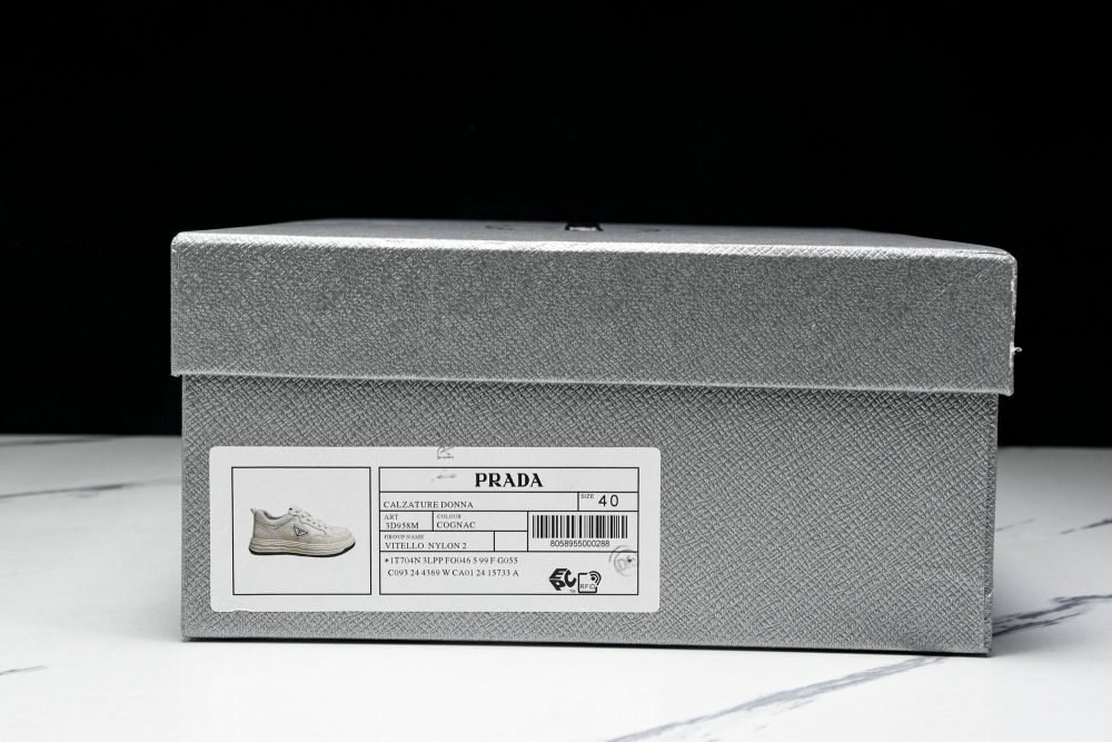 Prada Downtown Sneaker 'Wavy Sole White' - Image 23