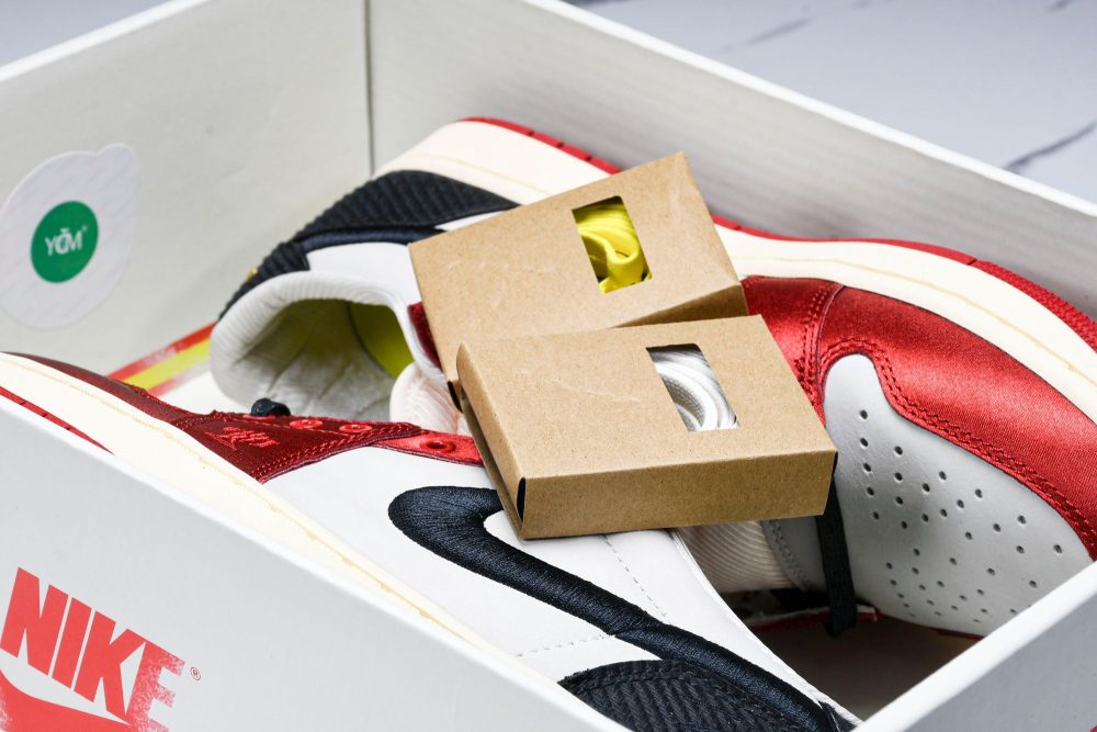 AJ1 Retro Low OG x Trophy Room 'Rookie Card - Away' - Image 25